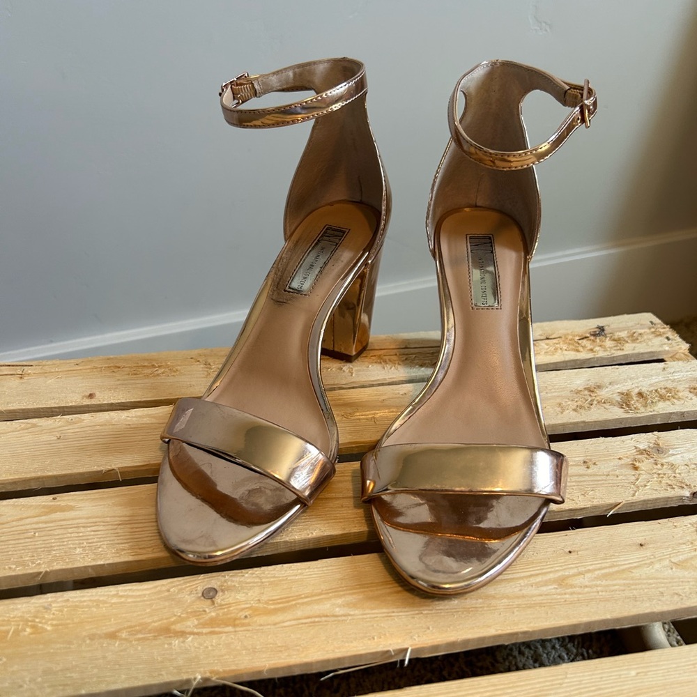 Rose Gold Heels